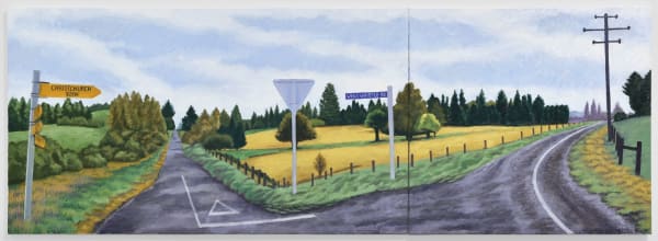 Dick Frizzell, Windwhistle Road, 30/1/2021