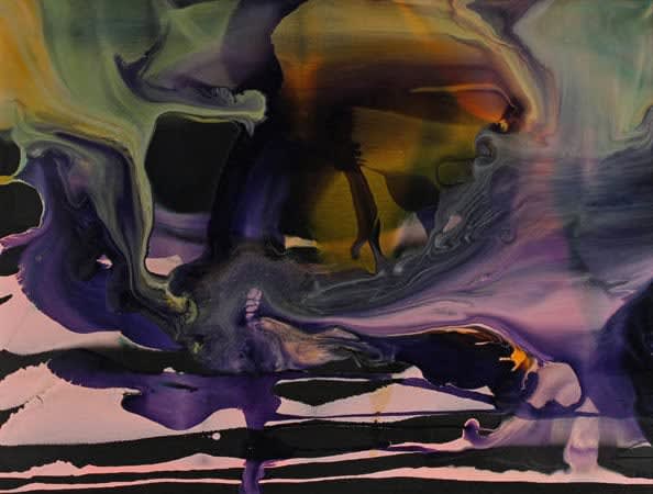 Dale Frank, Abash, 2008