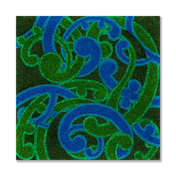 Reuben Paterson, Steel Temple III, 2023