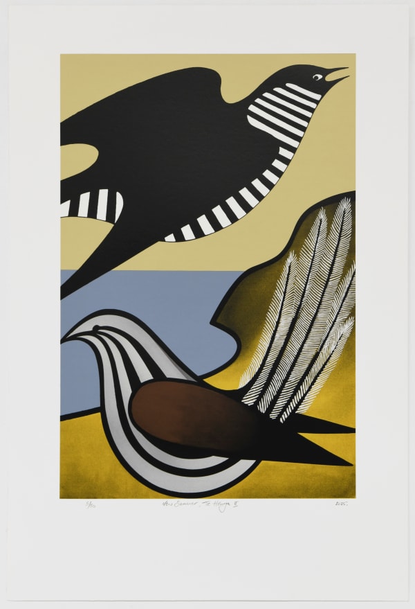 The Estate of Don Binney, New Summer Te Henga II, 2025