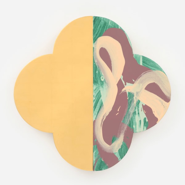 Max Gimblett, Hands of Gold, 2022-23