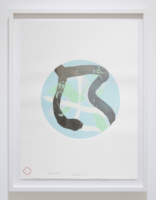 Max Gimblett, Turning Tide, 2022