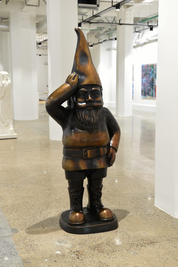 Gregor Kregar, Bronze Thinker, 2022