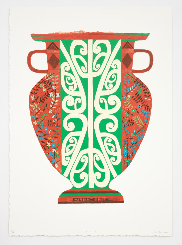 Shane Cotton, Ruahine, 2022