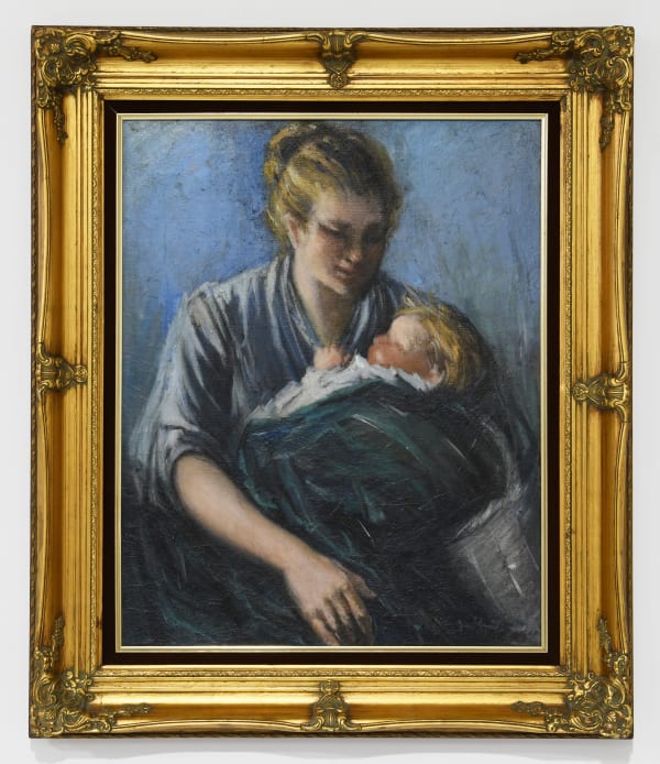 Mina Arndt, Mother and Child, 1919