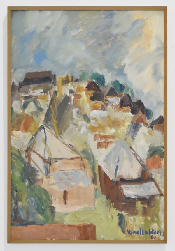 Sir Mountford Tosswill Woollaston, View from 56 Wanganui Avenue, Herne Bay, 1980