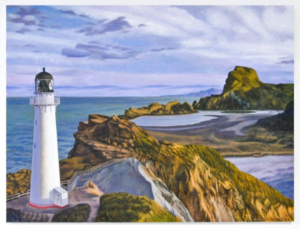 Dick Frizzell, Castlepoint, 2024