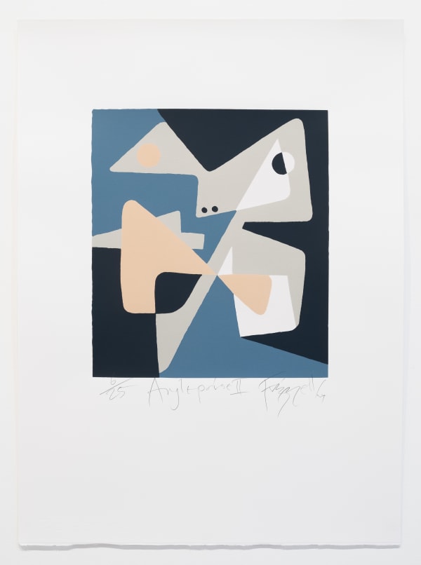 Dick Frizzell, Anglepoise II, 2024