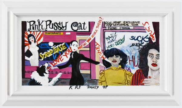 Jacqueline Fahey, K Rd, 1998