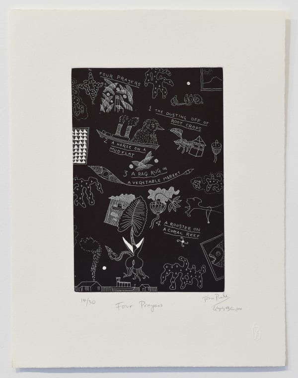 John Pule and Gregory O'Brien, Four Prayers, 2010