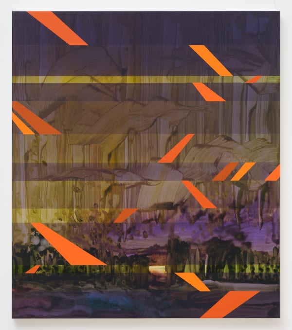 Sara Hughes, Desert Rd (thinking of RG), 2025