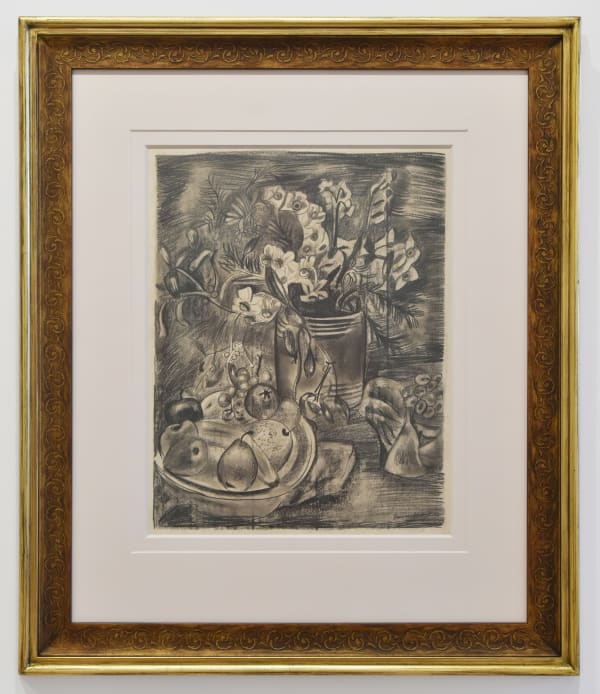 Frances Hodgkins, Narcissus and Fruit, c.1931