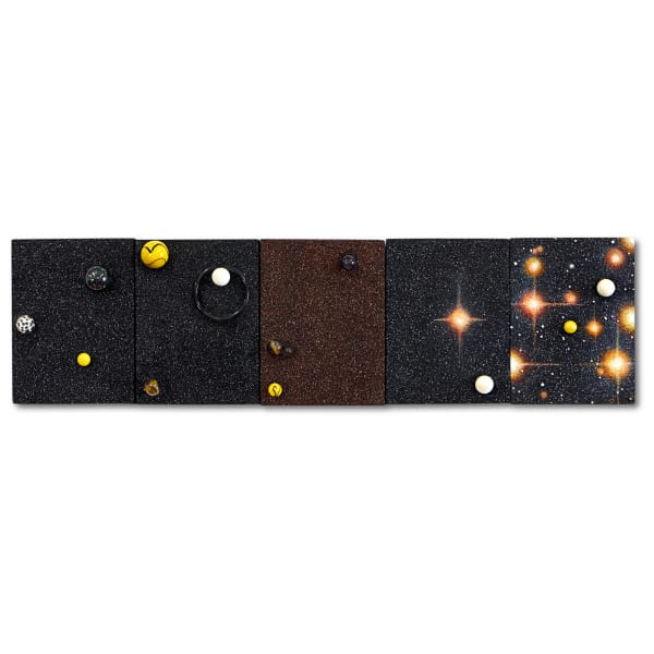 Reuben Paterson, Unconditional (Constellation Pavo), 2025