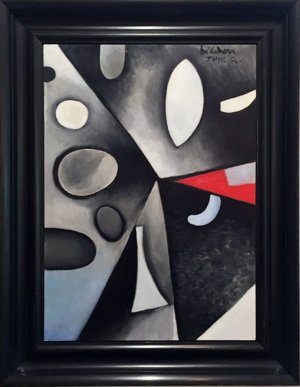 Colin McCahon, Painting, 1956