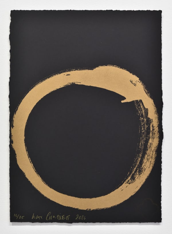 Max Gimblett, Untitled, 2024