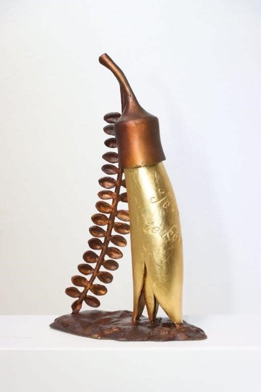 Paul Dibble, The Glow of the Kowhai, 2023