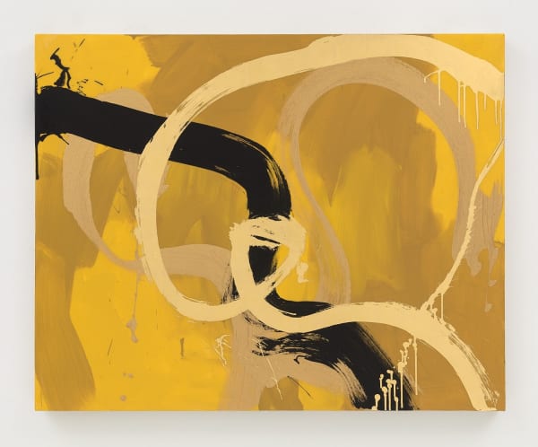 Max Gimblett, The Golden Trail, 2020