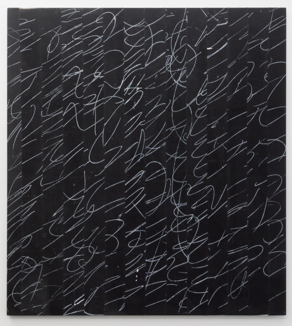 Hugo Koha Lindsay, Script no 5. reordered and annotated, 2025