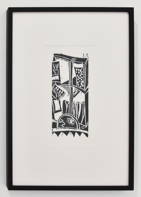 Philip Clairmont, Small Window, c.1983