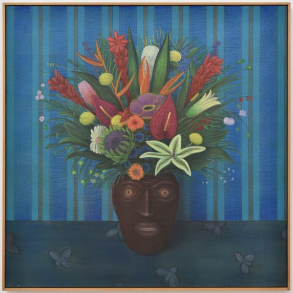 Graham Fletcher, Night Journal (Flowers 5), 2021