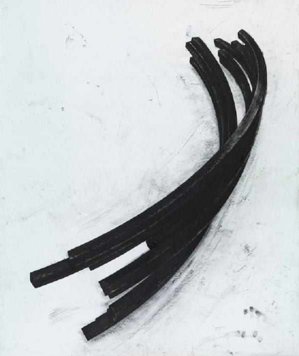 Bernar Venet, Effondrement: Arcs, 2013