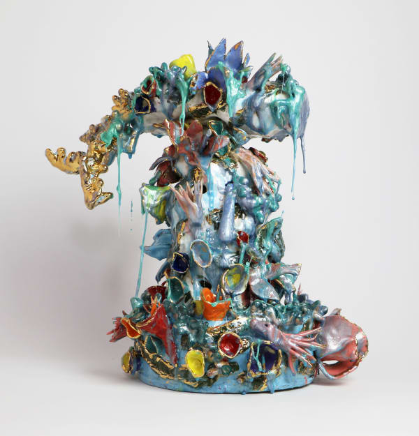 Virginia Leonard, Stacked 5, 2024