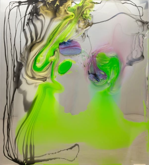 Dale Frank, His isolating yet increasingly ever more complex and involved pre dawn fantasies where in fact his barometer check on reality, setting up his regular thoughts throughout the day, enough to wander and wonder in his uranium glass like life glowing slightly , 2025