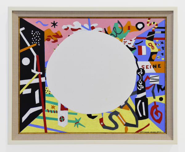 Dick Frizzell, Empty Square, 2022