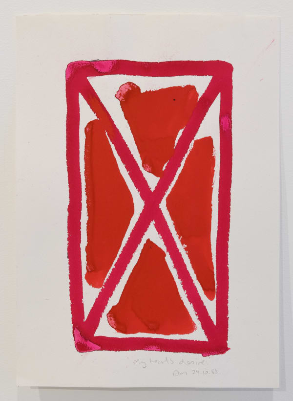 Allen Maddox, My heart's desire, 1988