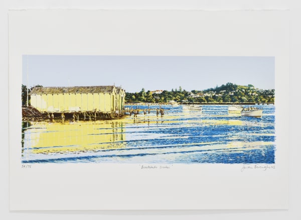 Justin Boroughs, Boatsheds, Orakei, 2005