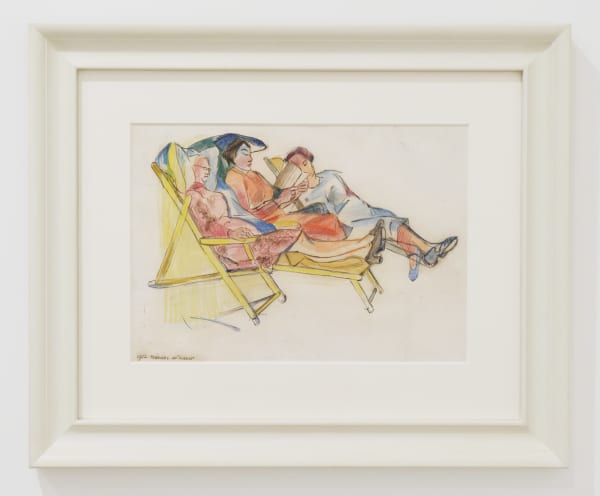 Dame Louise Henderson, February 'On Ruahine', 1952