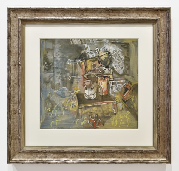 Frances Hodgkins, Kitchen Range, 1942