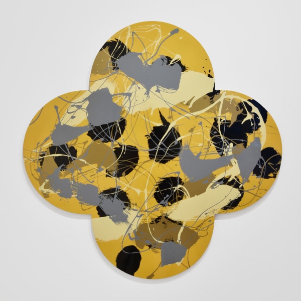 Max Gimblett, Panther - After Henri Rosseau, 2019