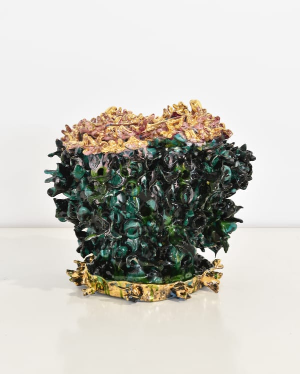 Virginia Leonard, Still Life with Plate, 2024