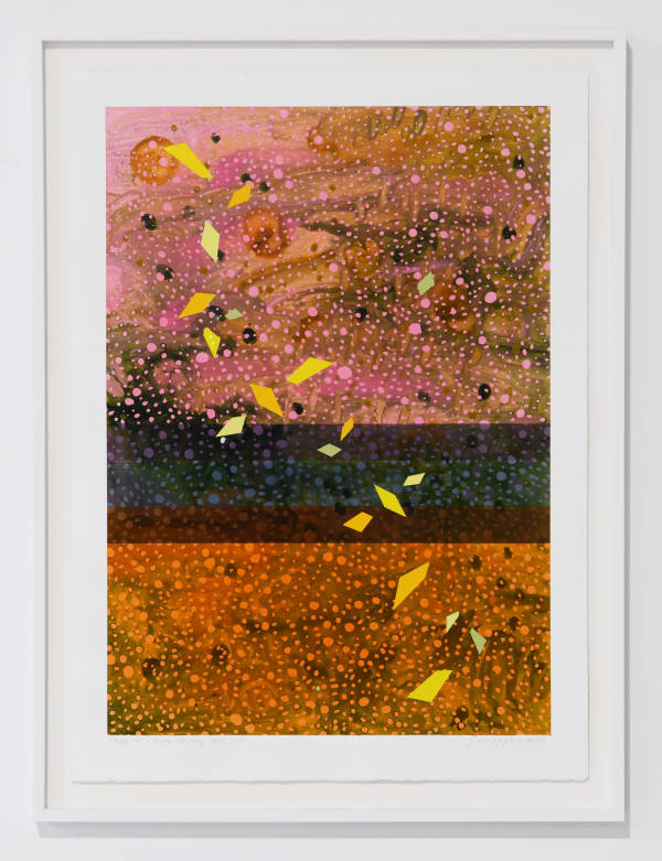 Sara Hughes, Study for Venice (thinking about SP), 2025