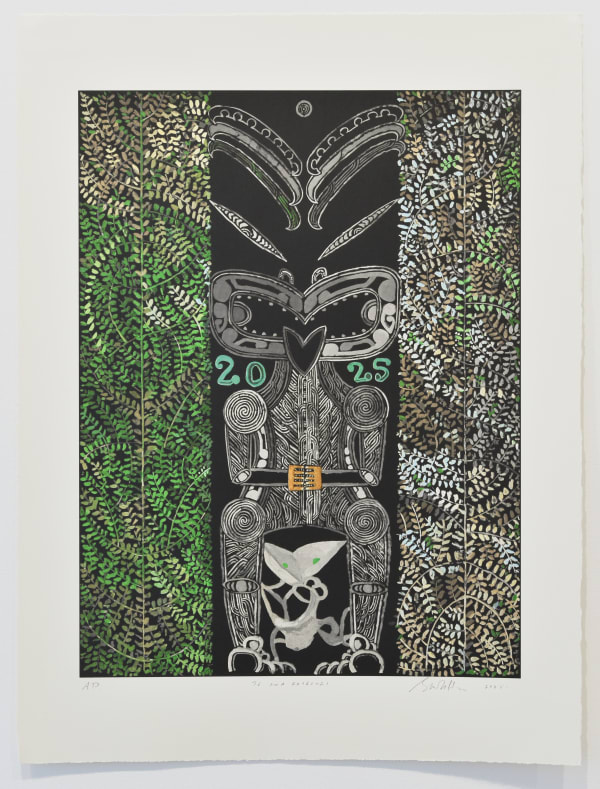 Shane Cotton, Te Awa Kairangi I, 2025