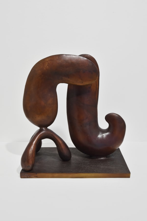 Paul Dibble, The Embrace Study 2, 2020