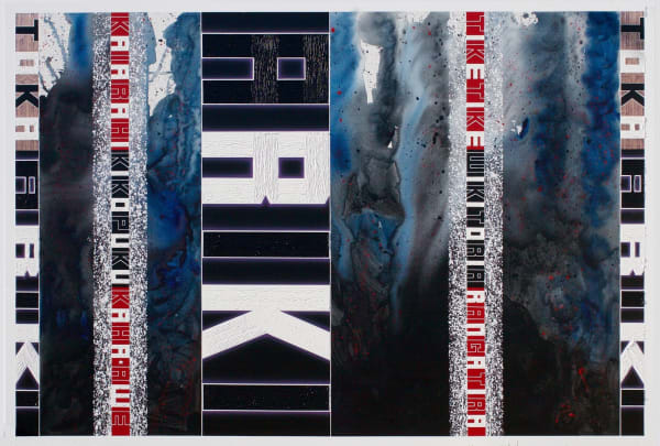 Darryn George, Song of Miriam, 2016