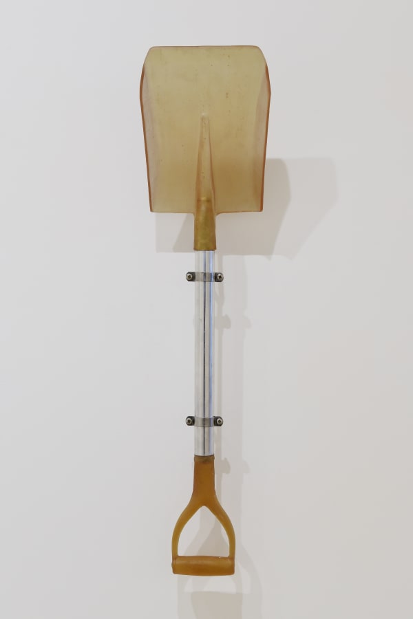 Gregor Kregar, Crystal Shovel - brown, 2022