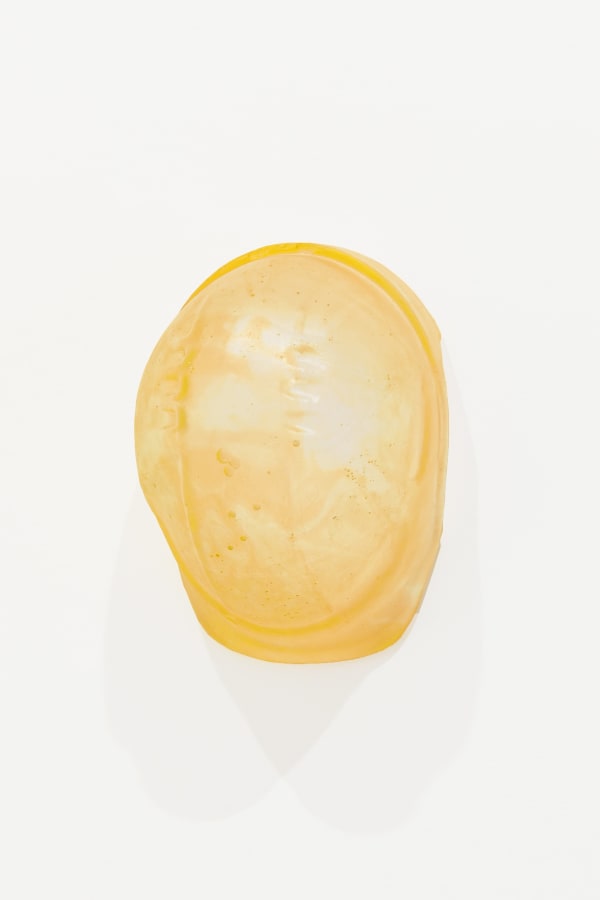 Gregor Kregar, Crystal Helmet - orange, 2022