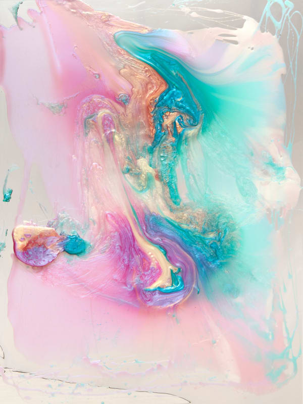 Dale Frank, The illusion of creepy people or homeless people, 2022