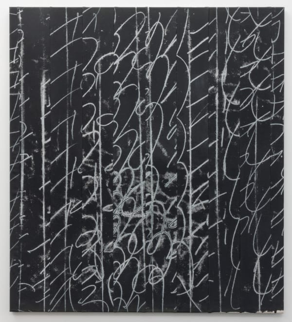 Hugo Koha Lindsay, Script no 12. reordered and annotated, 2025
