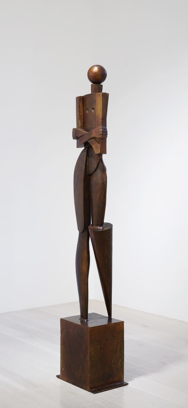 Paul Dibble, Waiting for Time to Pass, 2023