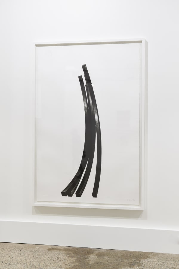 Bernar Venet, Arcs, 2017