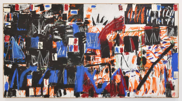 John Reynolds, Liberty During Construction, 1983