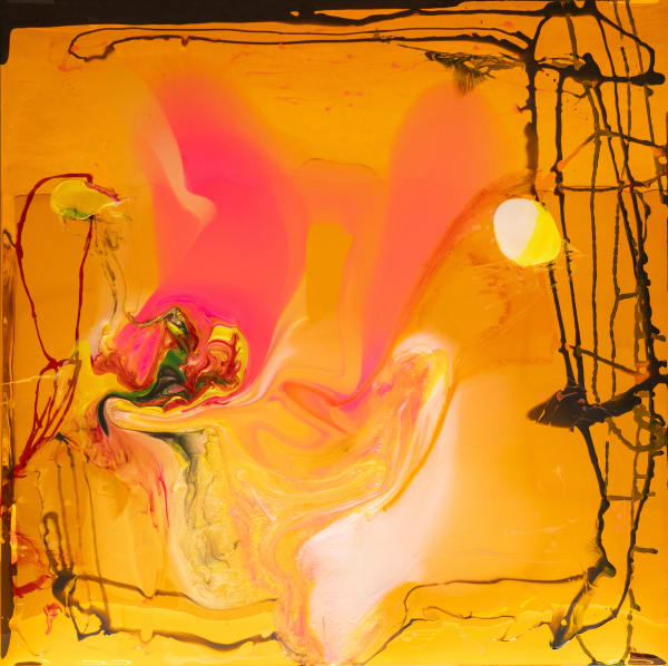 Dale Frank, He would wander at night for hours on end around his claustrophobic, cramped crawling 9th floor apartment..., 2024