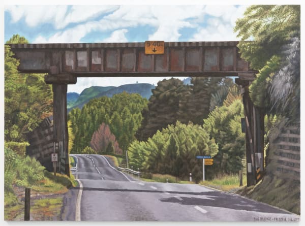Dick Frizzell, The Bridge, 2017