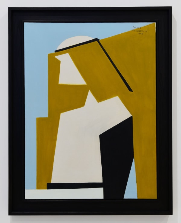 Dame Louise Henderson, Arab Portrait No.8, 1959