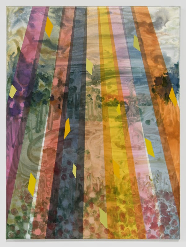 Sara Hughes, Study, Albert Park (Thinking of FH), 2025