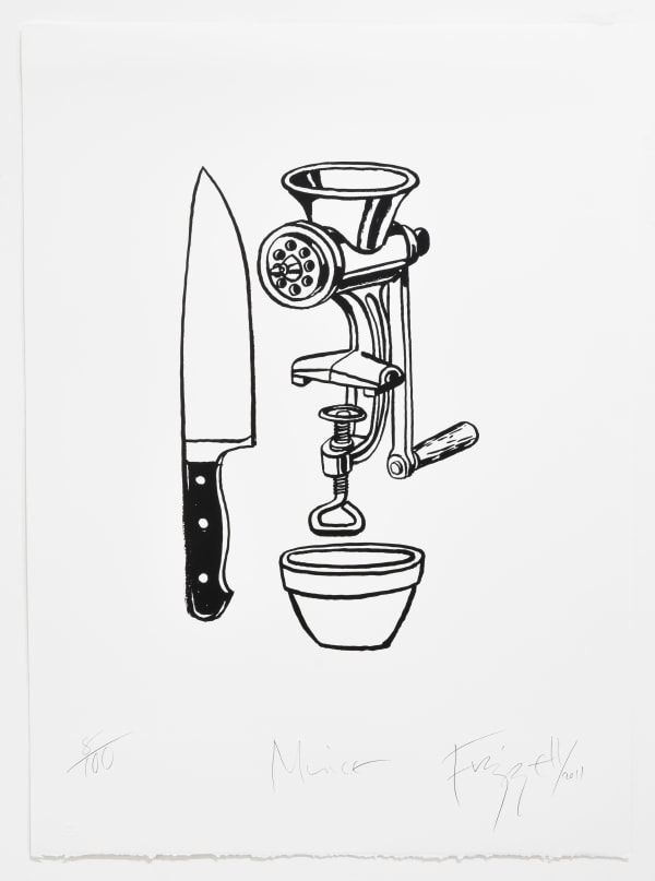 Dick Frizzell, Mince, 2011